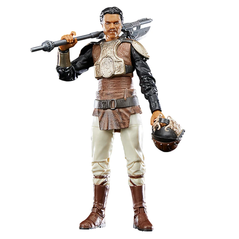 Hasbro Anime Star Wars Han Solo Princess Leia Lando Calrissian Wicket Christmas Gifts Genuine Action Figure Model Toys