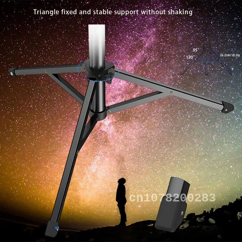 Mobile Phone Tripod Selfie Stick Live Broadcast Folding Photography Shooting 1.6 Meter Support Sports Slr Camera Tripod