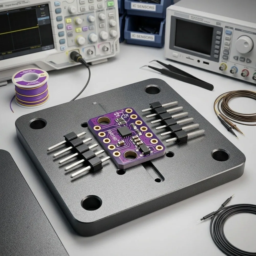 5pcs GY-BMI160 6-axis Sensor Module With Gyroscope And Accelerometer Sensors Supports Standard IICSPI Communication Methods