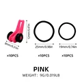 Pink-10pcs