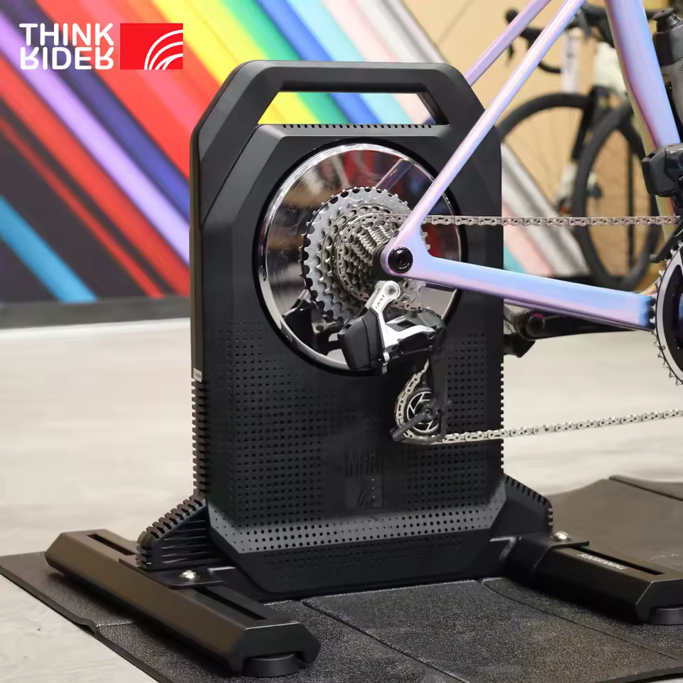 ThinkRider XXPRO é um Rolo de Treino smart trainer