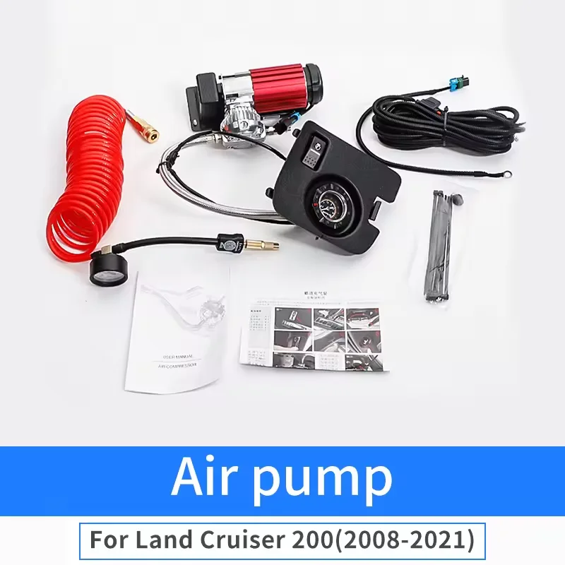 Auto Reifen Luftpumpe Für Toyota Land Cruiser 200 Prado 150 LC 150 LC 200 2008-2022 2021 Upgrade ABS änderung Zubehör