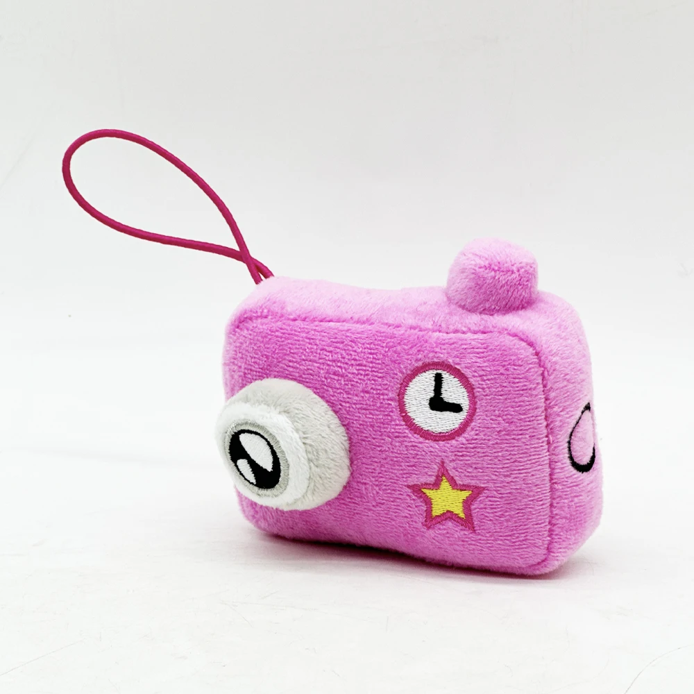 8 ซม.อะนิเมะทาโคปิ's Original Sin Happy Blood Stains Pink Camera Prop Takopy No Genzai อุปกรณ์เสริมคอสเพลย์ฮาโลวีนอุปกรณ์เสริม