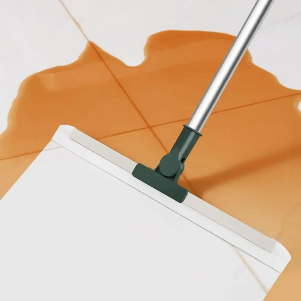 50cm Multifunctional Silicone Floor Squeegee Water Scraper Kitchen Bathroom Floor Wiper Cleaning Tool
