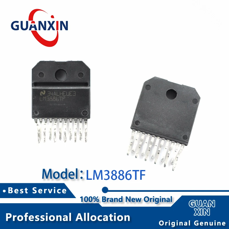 

100% New electronics Marking LM3886TF TO-220-11 LM3886