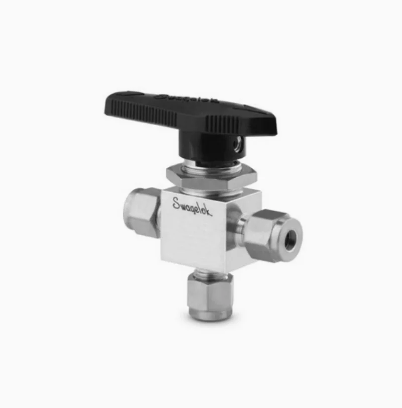

SS-42GXS4 1/4 card sleeve three-way ball valve SS-42GXS4