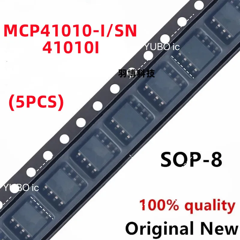 (5piece)100% New MCP41010-I/SN MCP41010 41010I MCP41010I SOP-8 Chipset