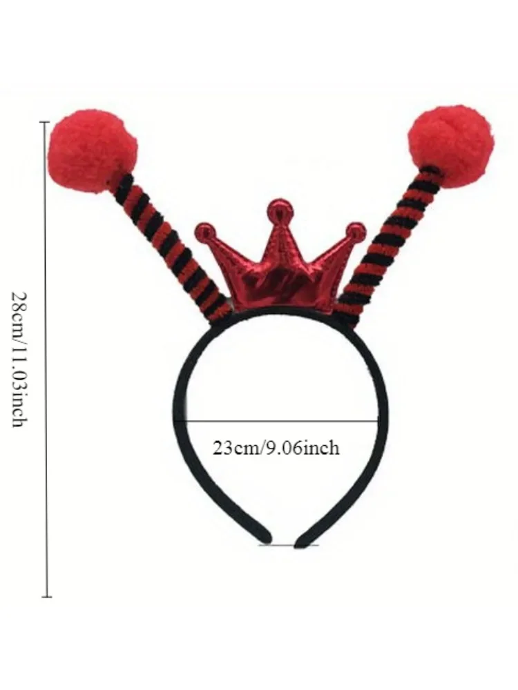 A Ladybug kit includes a ladybug costume with a headband with ladybug wings and a mask for Halloween costume cosplay