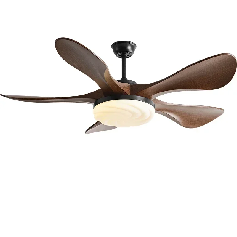 58Inch Modern 96W LED Ceiling Fan Light Strong Winds Restaurant Living Room Household Electric Fan Mute with Lamp Ceiling Fan