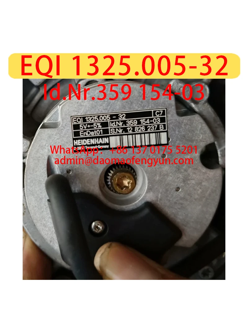 

EQI 1325.005-32 Used Id.Nr.359 154-03 Encoders Tested ok，Fast shipping，EQI 1325 005-32