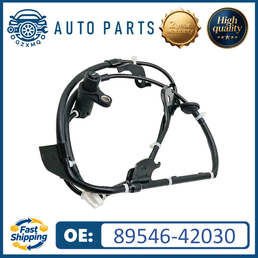 89546-42030 89545-42030 Rear L/R ABS Wheel Speed Sensor For Toyota RAV4 AWD 2.0L 2.4L 2001-2005 GAS DOHC