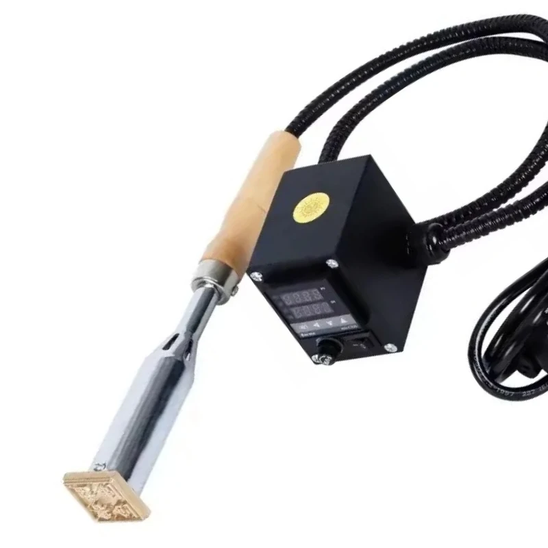 

Electric Branding Hot Tool Customized Branding Iron Personalized Wood Stamp Leather Stamp Heating Iron Food Stamp Custom logo
