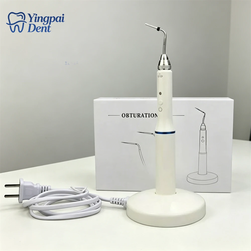 Cordless Dental Gutta Percha Obturation Pen Root Canal Filling System 3s Rapid Heating Gutta-percha Cutter with 2 Tips