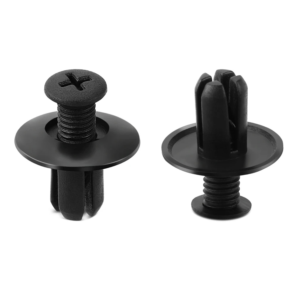 20pcs 8mm Hole Rivets Screw Car Fastener Clips For Nissan Qashqai J10 J11 X-Trail t31 t32 kicks Tiida Pathfinder Murano Note