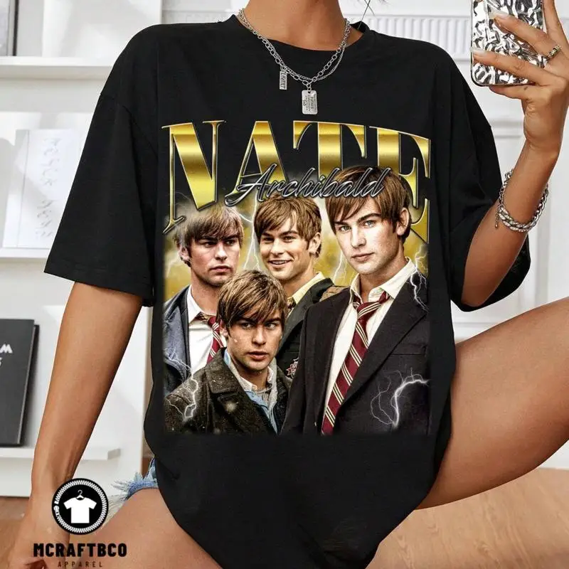 

Лимитированная футболка Nate Archibald, винтажная футболка 90-х годов, ретро-сви
