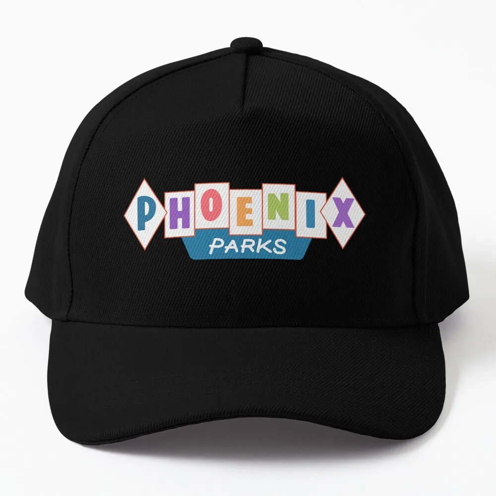 Phoenix Parks - Dead End Baseball Cap foam party hats Rugby Fishing Caps Big Size Hat Hat Ladies Men's