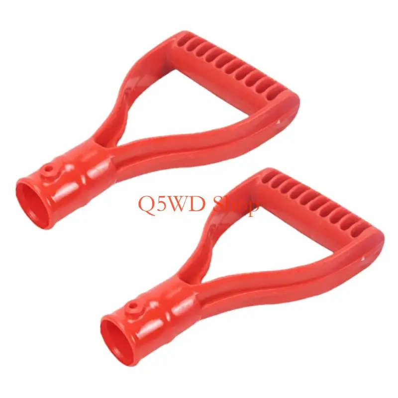 Q5WD Easy Installation Plastic Shovel Handle For Digging Weeding And Other Yard Maintenance Jobs Shovel Grip for Digging