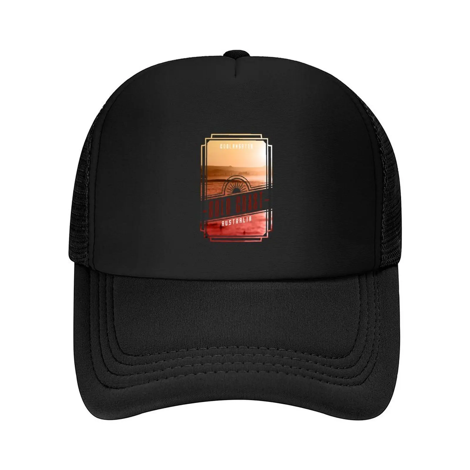 

Coolangatta Gold Coast AU Baseball Cap custom Hat Hat Baseball Cap Hat Luxury Brand Snap Back Ladies Men's