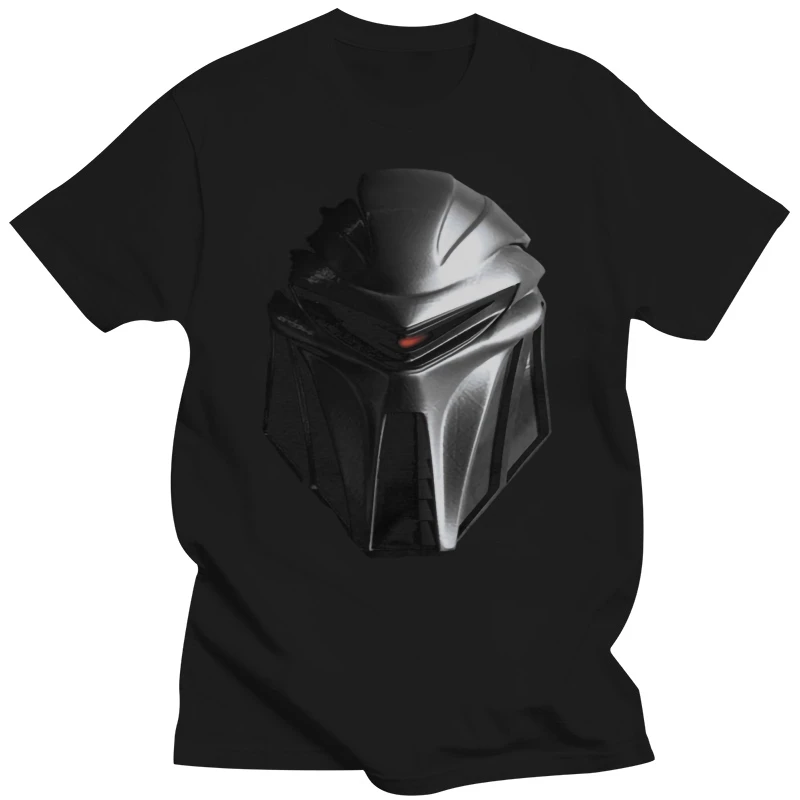 Battlestar Galactica New Series Cylon Head Licensed Adult T-Shirt All Sizes Tops Tee Tee Shirt