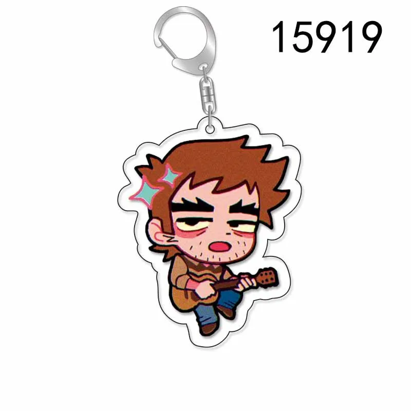 Crooked Boy Scott Pilgrim Acrylic Keychain