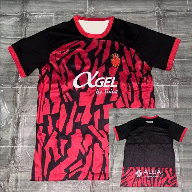 

Mallorca Home Thai Jersey Football Casual Short-sleeved Sportswear Motorcycle
