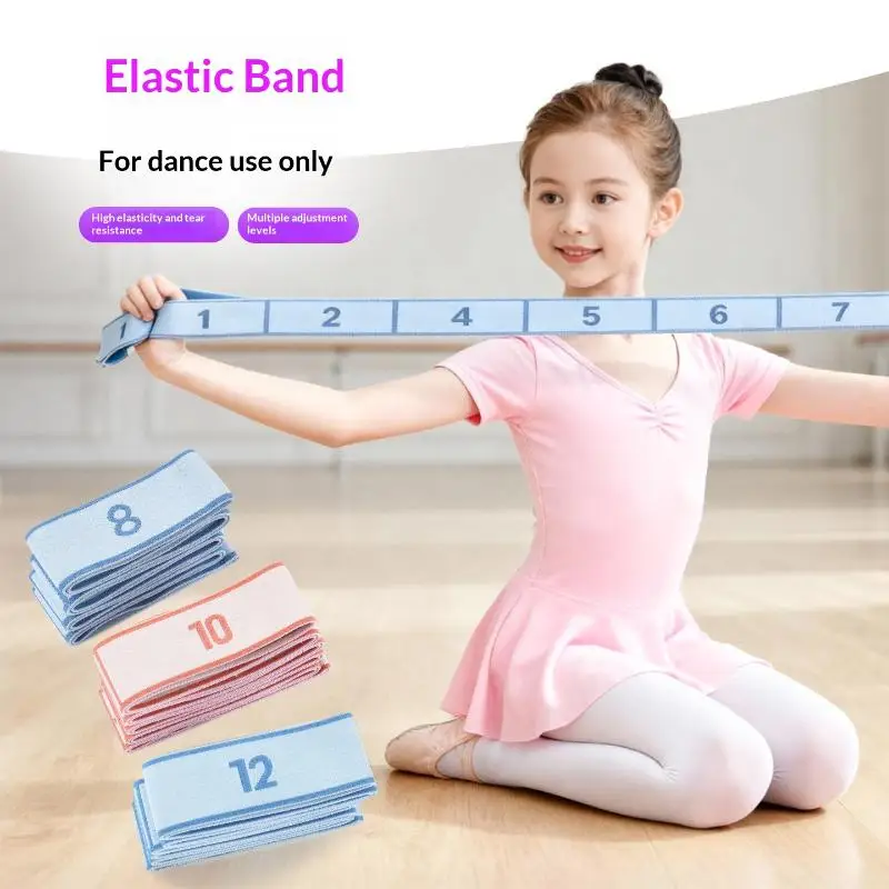 Fitness Enthusiasts Resistance Bands 8/12 Elastic Levels for Yoga Arm Shoulder Training Home Gym Portable Workout Gear