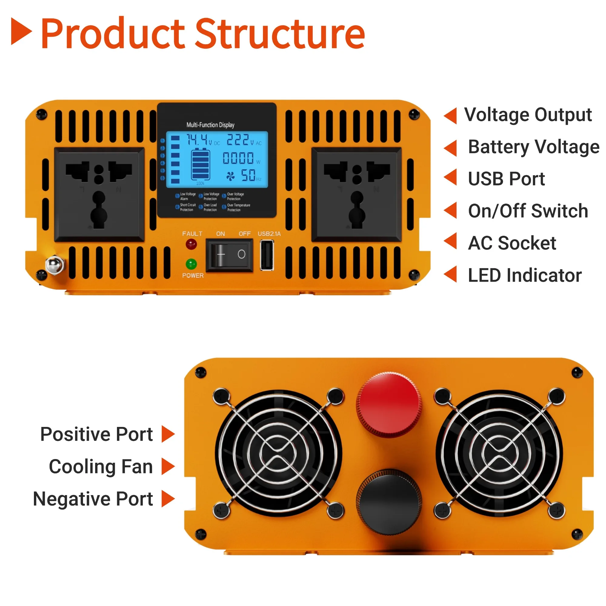 12v 220v   Inverter Generator 6KW Solar Pure Sine Wave 5kw off Grid Inverter 24v 220v 6000w  Eu
