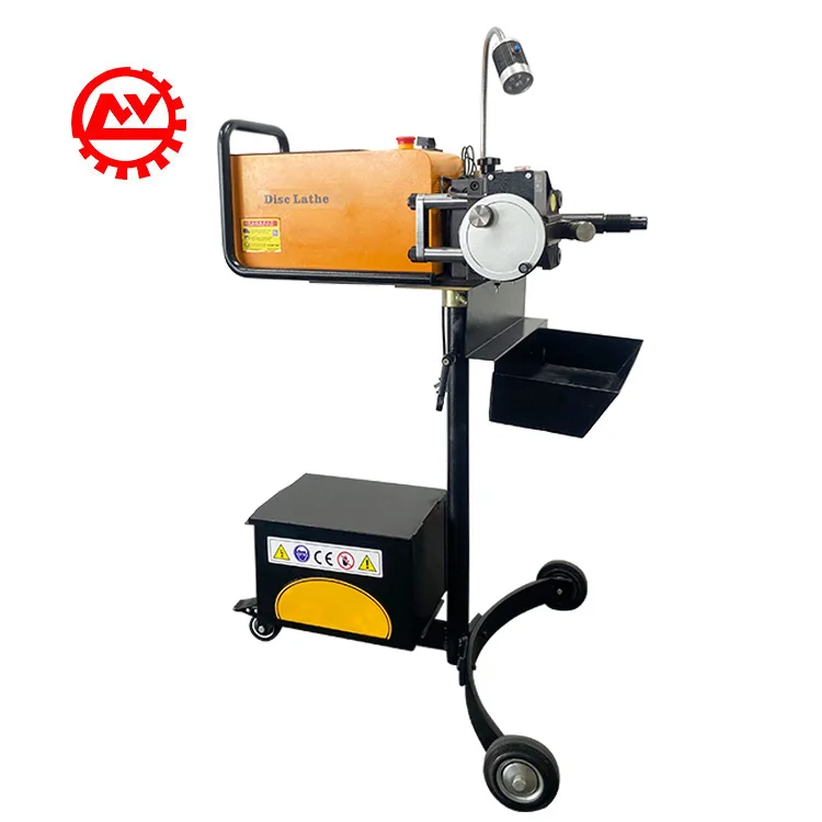 

On/off Brake Disc Rectifier Brake Disc Lathe Skimming Machine Dual Function Auto Care Equipment