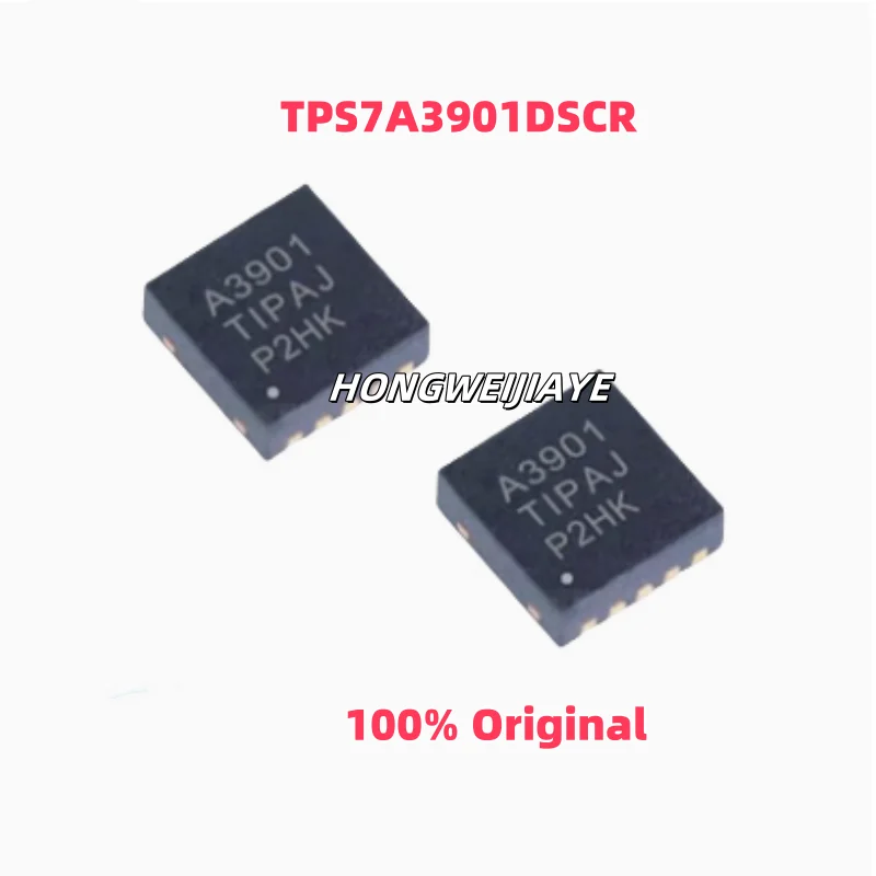 

5PCS 100% New TPS7A3901DSCR TPS63001DRCR TPS65138ADRCR SON-10 Brand New Original Chips ic