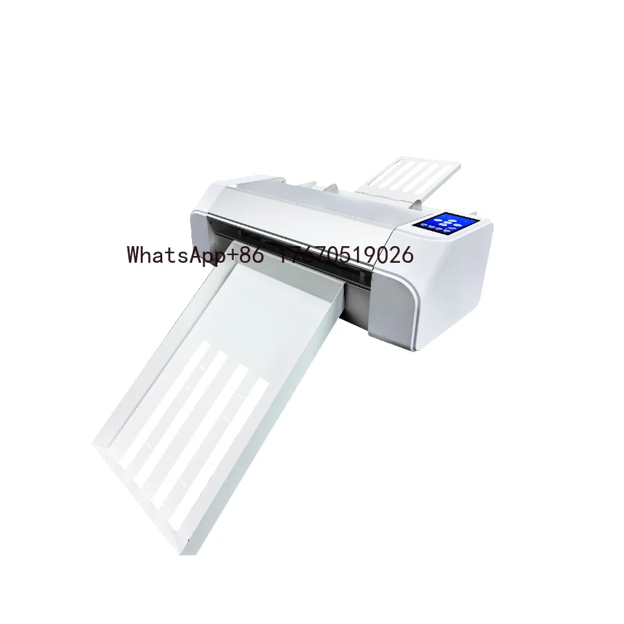 

FE330 A3 A3+ A4 Automatic Label Spitting Adhesive Sheet Paper Die Cutting Plotter Machine