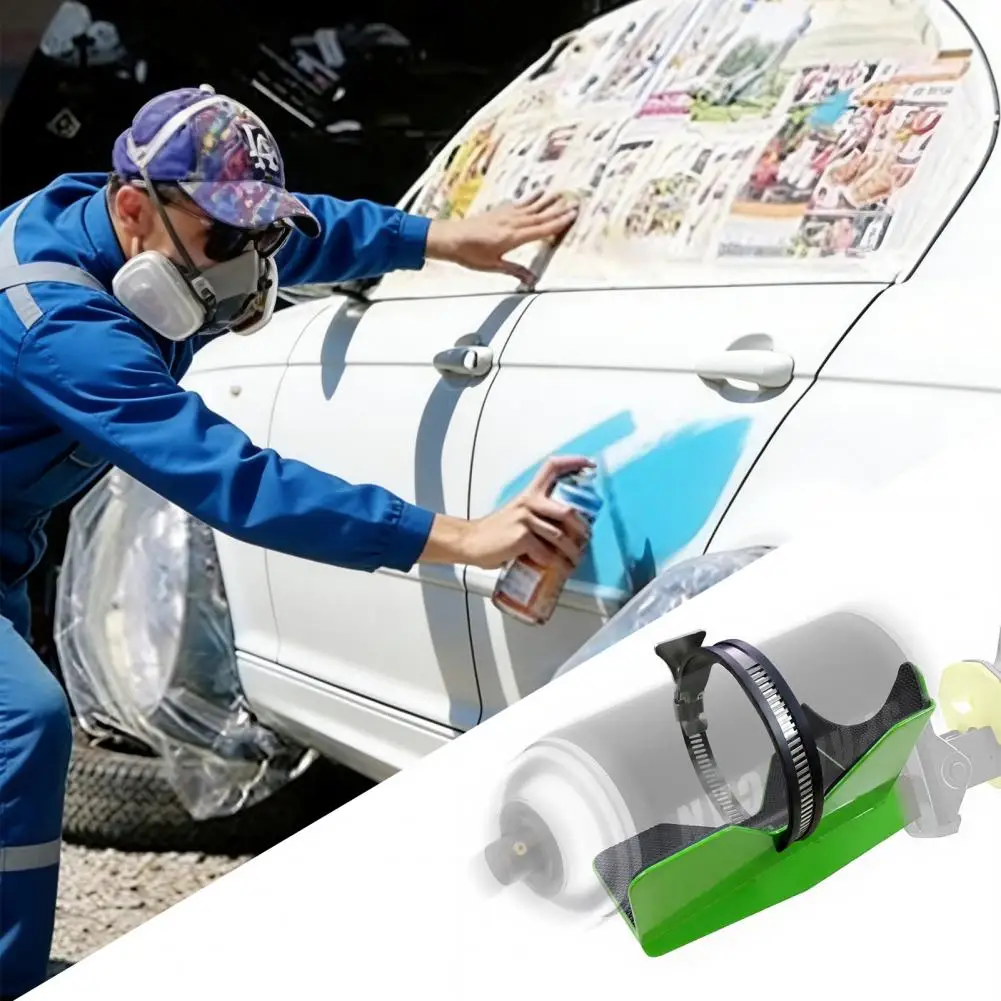 paint-shaker-kit-1-2-pcs-paint-shaker-set-adjustable-clamp-strap-tool-non-slip-low-noise-reciprocating-saw-accessory-for-diy