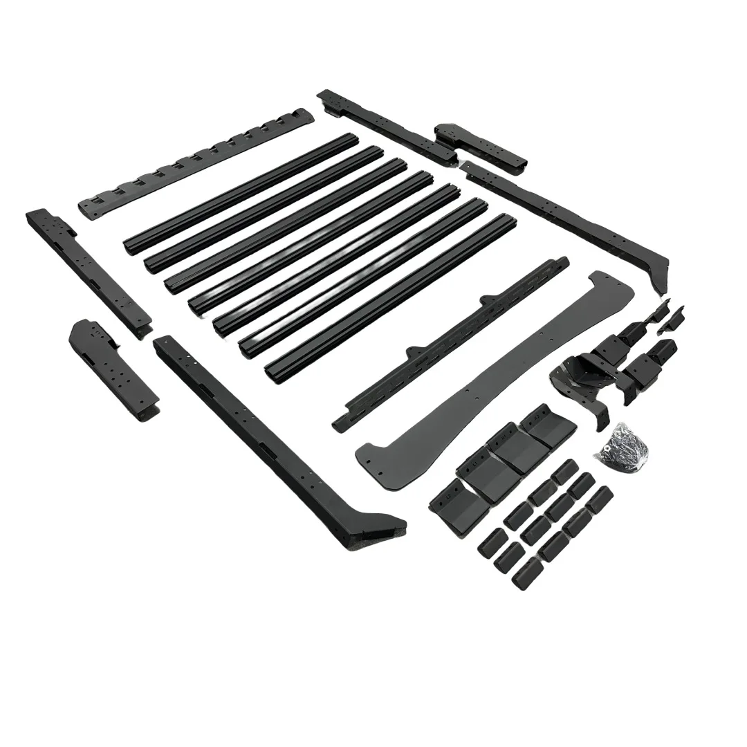 For Ford Liema Bronco Aluminum Alloy Luggage Rack Section Exterior Accessory for Roof Platform Modification Luggage Rack