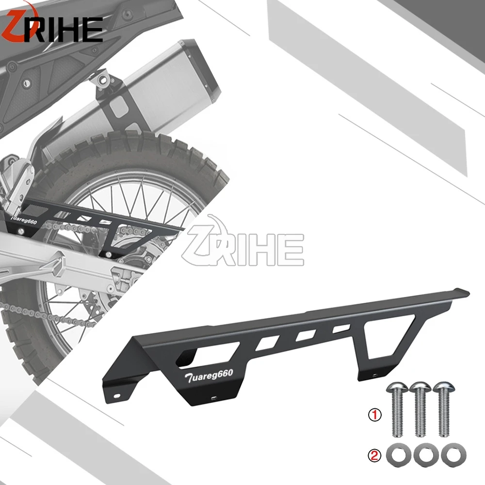 

FOR Aprilia Tuareg 660 ABS TUAREG660 tuareg600 2022 2023 2024 Motorcycle Chain Guard Cover Protector Protection Part Accessories