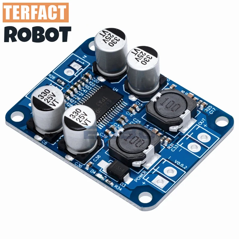 1~10PCS 32PIN CHIP DC 12V-24V TPA3118 60W Mono Digital Audio Power Amplifier Board Amp Module