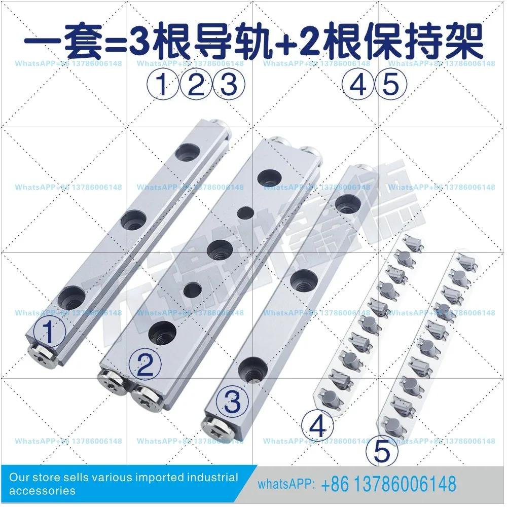 Guide à rouleaux croisés ICK02 CRWM/VRM/VT 1020 1030 2030 2045