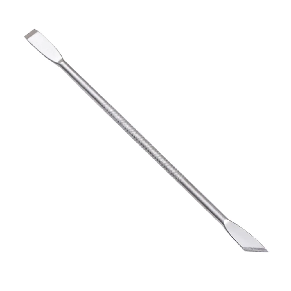 

Double-End Nail Art Tool, Cuticle Spoon Pusher For Manicure Pedicure, Uv Gel Acrylic Nails Cleaner, Nail Care Instrument