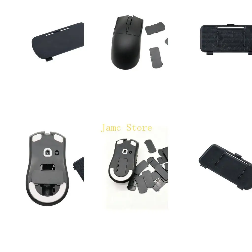 LX0B New Battery Case Cover Mouse Case Shell for HyperSpeed Mouse Accessories