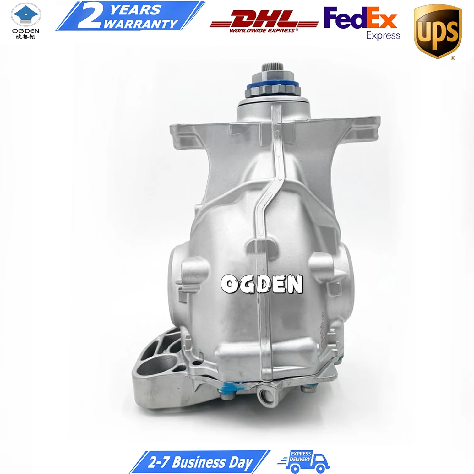 OGDEN Rear Axle differential 2.81 For BMW  5' G30 G31 G38 2017-2023 33108686201 33108686202 8686201 8686202