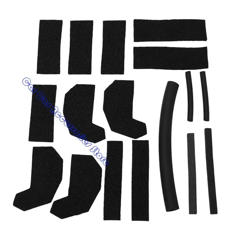 

242D Waterproof Noise Reducing Foam Blocker Seal Weatherproof for Hard Top 68026937AB