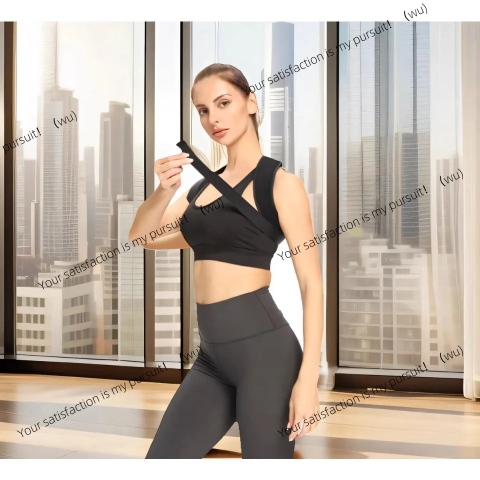Adjustable Back and Shoulder Posture Correction Belt for Spine Support - Posture Corrector with Clavicle Brace for Home Office