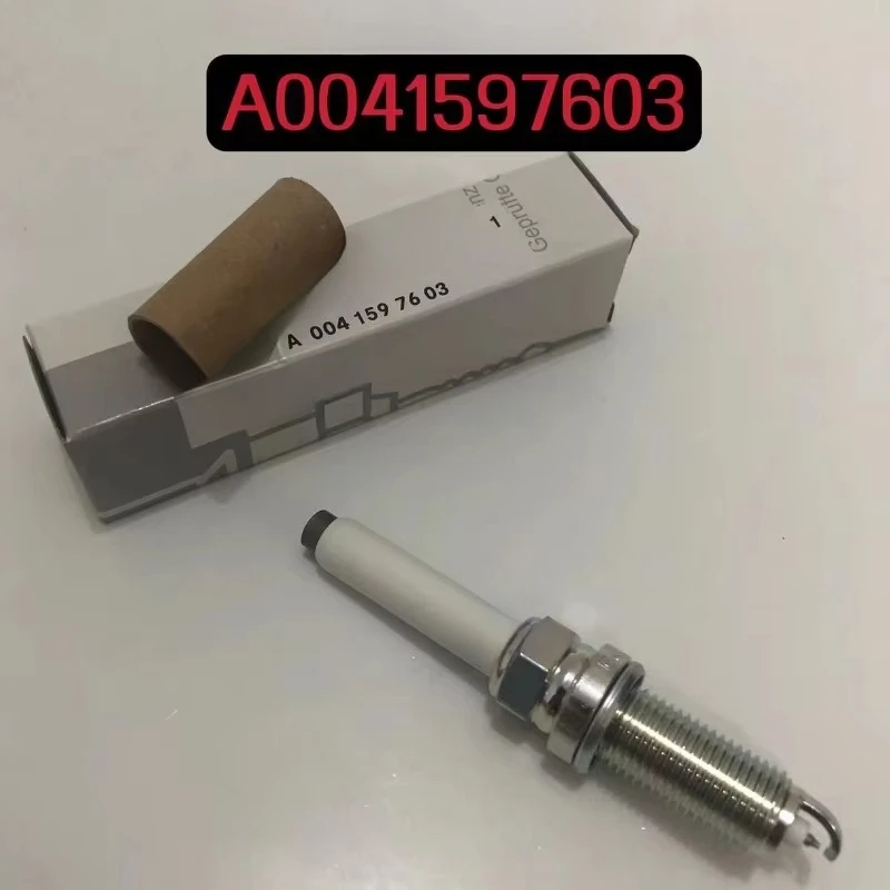 4PCS Car Spark Plug A0041597603 SILZKFR8D7G For BENZ W177 W247 C118 H247 X247 A160 A180 A200 A250 e B200 B250 CLA GLA GLB M282