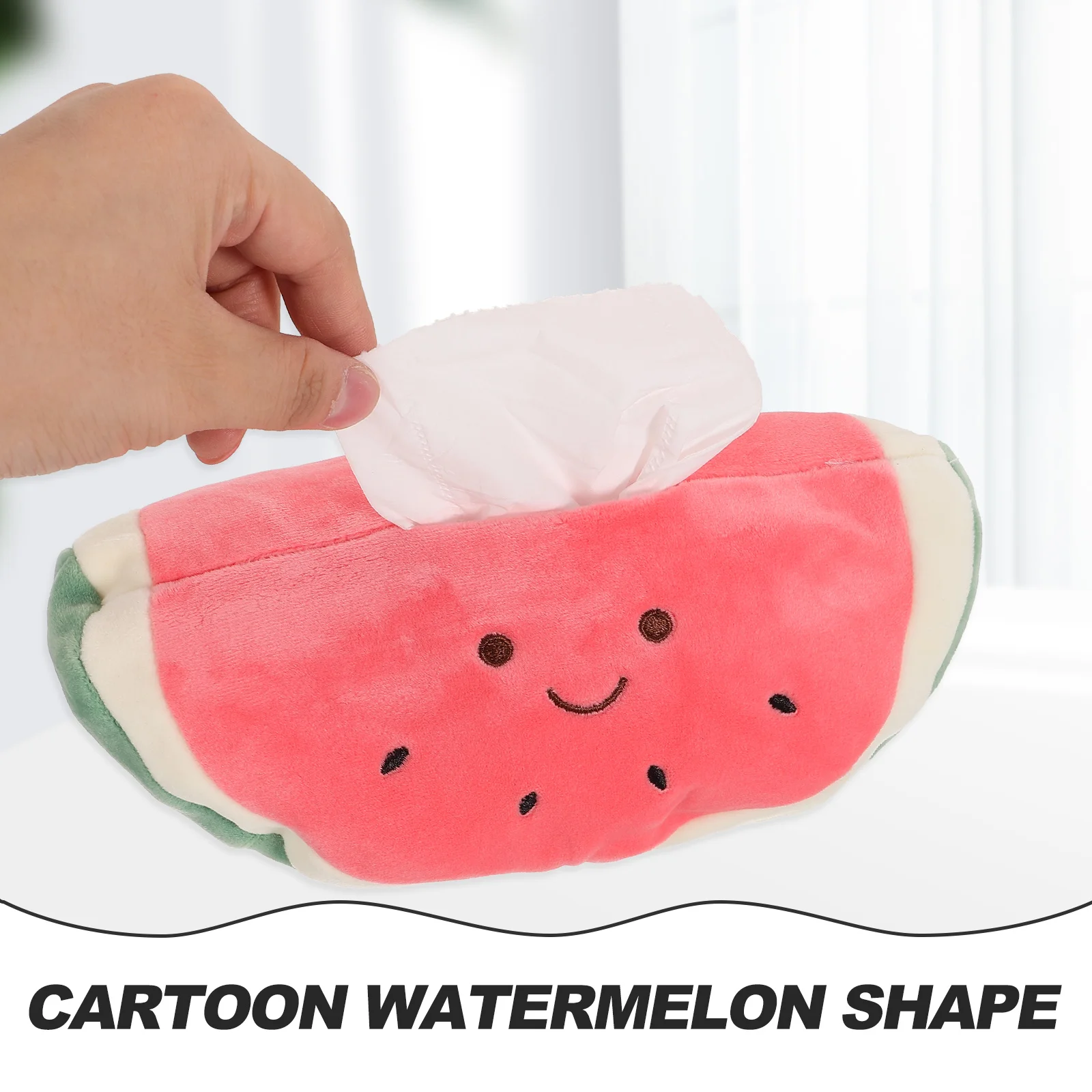 

Car Tissue Box Accessories Holder Case Storage Cartoon Empty Boxes Wipes Holders Dispenser