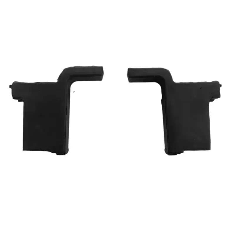 Car Hood Seal Foam Plug 1 Pair 86432-D9000 86442-D9000 Rubber Head For Kia KX5 2015- 2017 Cover Buffer Block