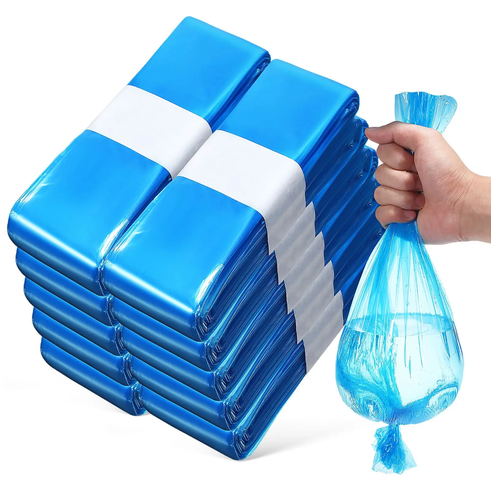 12pcs Refill Bags Baby Diaper Garbage Bags For Trash Bucket Replacement Liners Garbage Bag For Sangenic