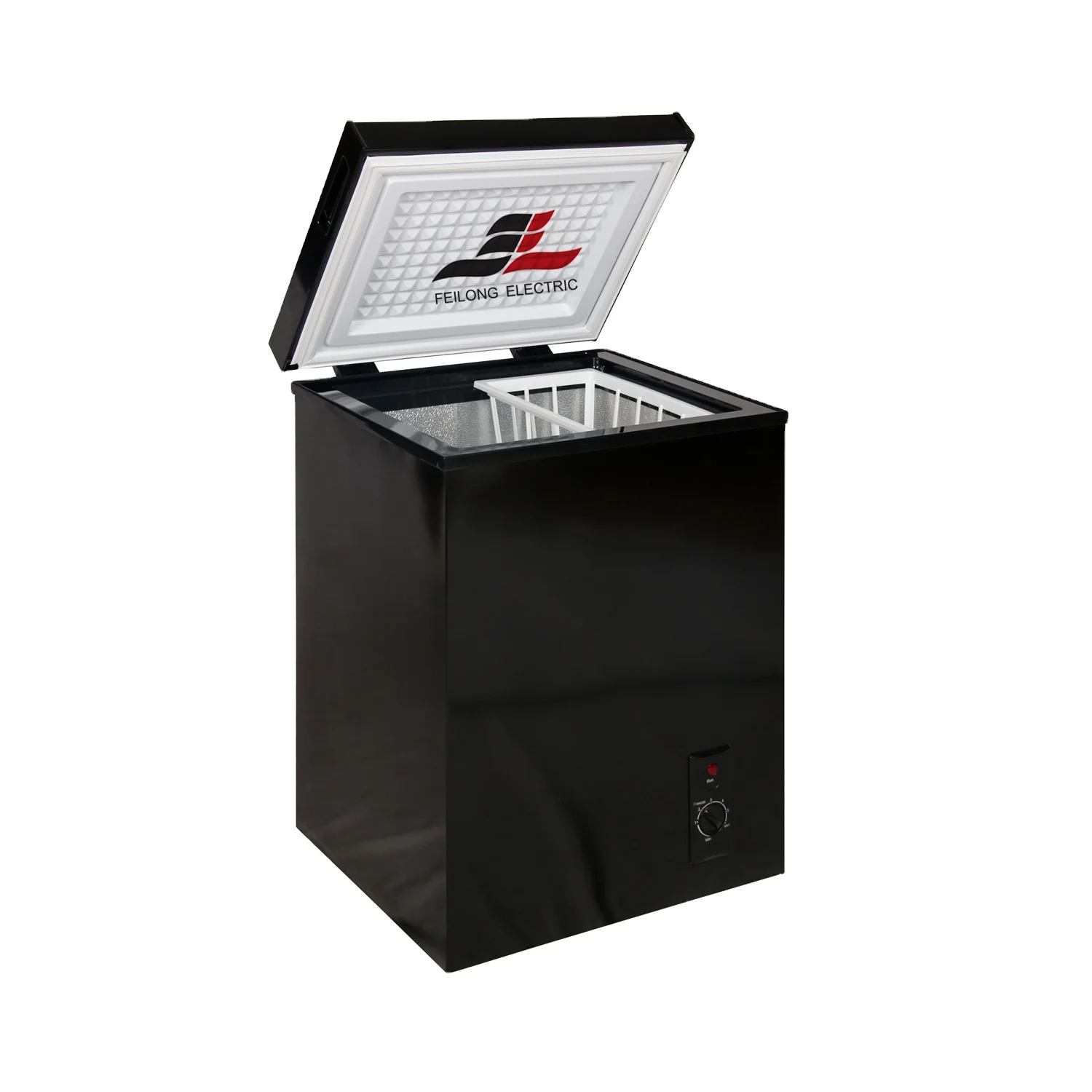 Small Capacity Top Loading 60L Single Door Chest Freezer Deep Freezer Refrigerator Small Freezer for Home Use