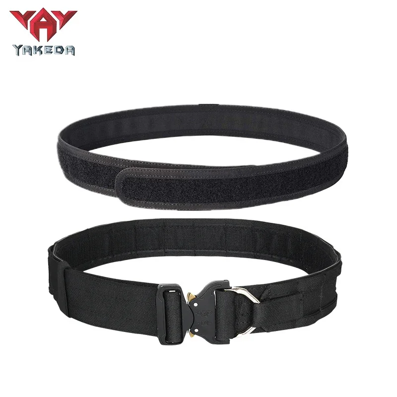 Imagem -05 - Yakeda-outdoor Multifuncional Tactical Belt em Bolsa da Cintura Airsoft Storage Bolsa Caça Bolsa Militar do Exército Bolsa de Bolso