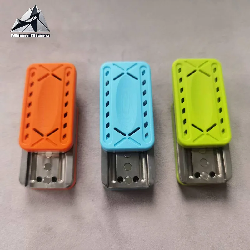 G10 Fidget Slider Titanium Alloy EDC Fidget Spinner Magnetic Push Haptic Slider ADHD Tool Stress Relief Relaxation Fidget Toys