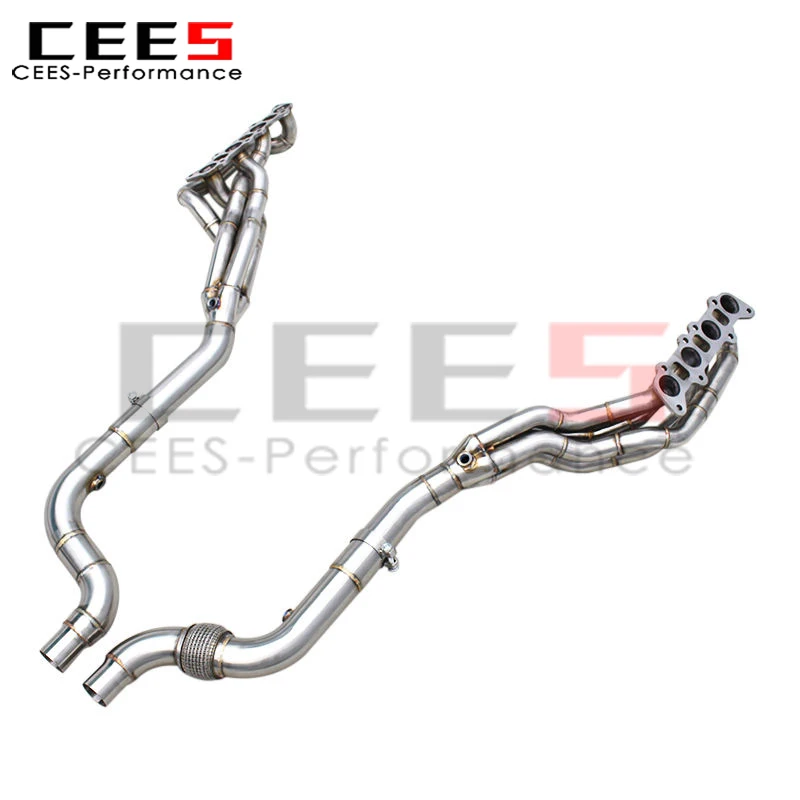 

CEES Equal Length Exhaust Manifold Pipes for Ford Mustang V8 5.0L 2015-2024 Racing Stainless Steel Manifold Exhaust Pipe System