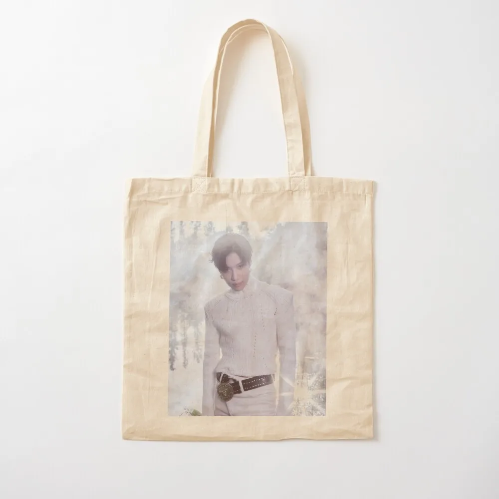 SHINee TAEMIN لم يرقص أبدًا مرة أخرى: ACT 2 - IDEA Tote Bag حقيبة تسوق للرجال حقيبة تسوق نسائية بشعار تسوق