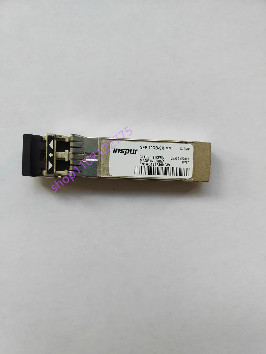 

Inspur Sfp 10gb Transceiver/SFP-10GB-SR-MM/10g Sr 850nm Sfp Network Adapter Switch Optical Fiber Module/Inspur Optical Fiber 10g